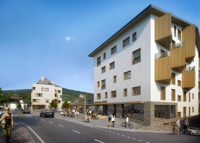 Rezidence - Javor & Wellness