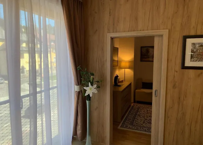 Rezidence - Javor & Wellness Apartmán *
