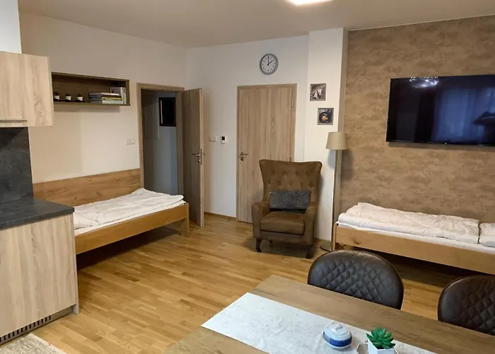 Rezidence - Javor & Wellness Apartmán *
