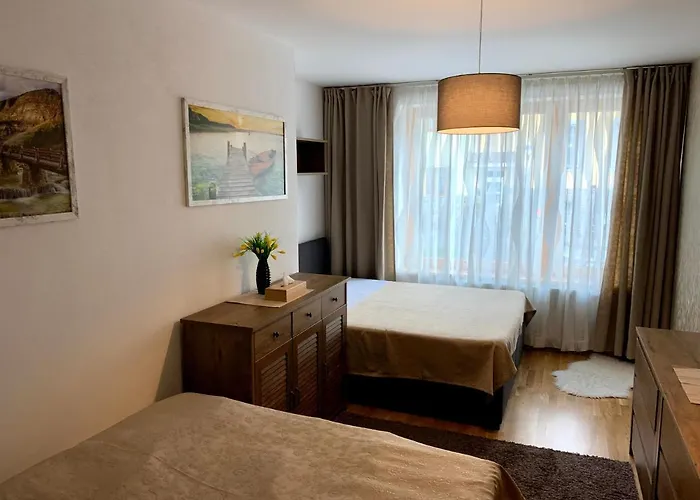 Apartmán Rezidence - Javor & Wellness Železná Ruda