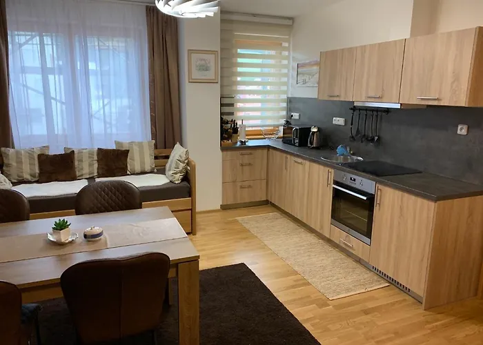 Apartmán Rezidence - Javor & Wellness Železná Ruda