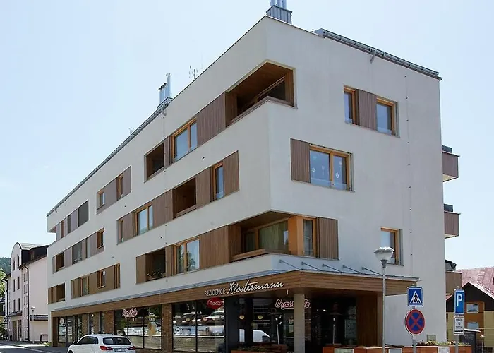 Rezidence - Javor & Wellness Apartmán *